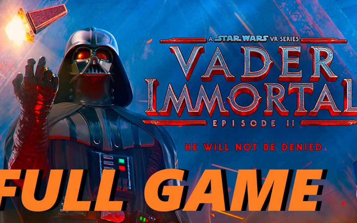 [图]Oculus Quest 2 VR游戏：Vader Immortal Episode 2 全流程通关