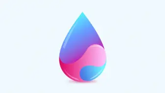 平面设计 用photoshop快速做水滴效果 哔哩哔哩 Bilibili