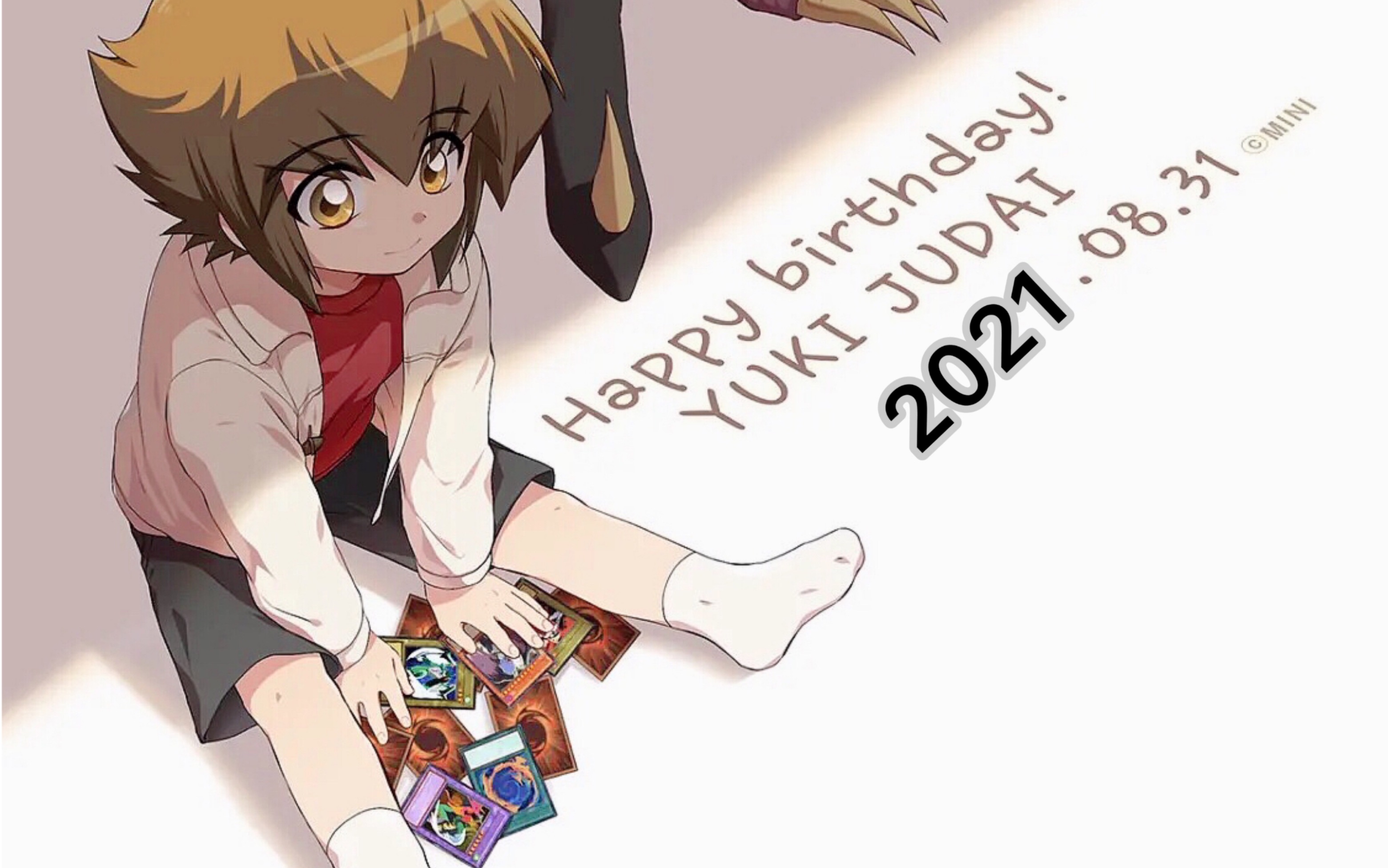 【游戏王决斗链接】祝:游城十代2021年生日快乐_桌游棋牌热门视频