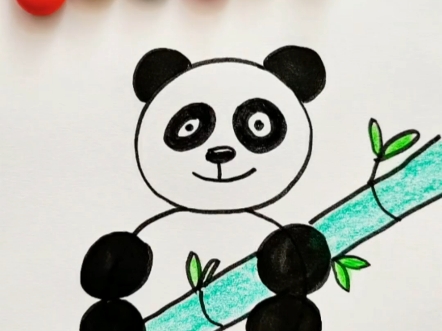 【千千简笔画】视频已打包,欢迎围观!