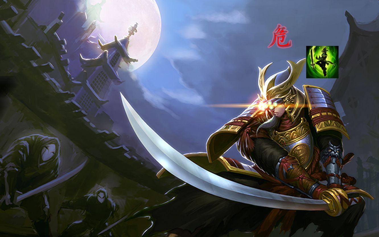 活动作品经验分享无极剑圣w的机制与实战运用