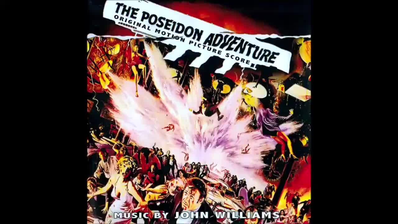 波塞冬历险记 1972年版本 原声音乐 John Williams  The Poseidon Adventure 1972 Soundtrack哔哩哔哩bilibili