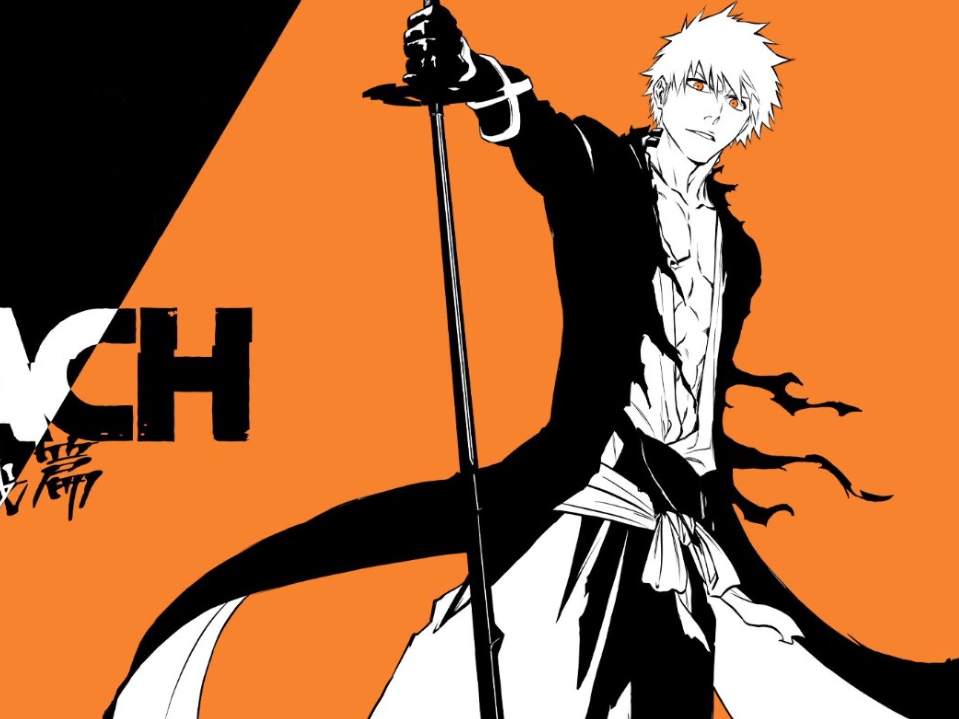 双形态一护人物ai优化分享