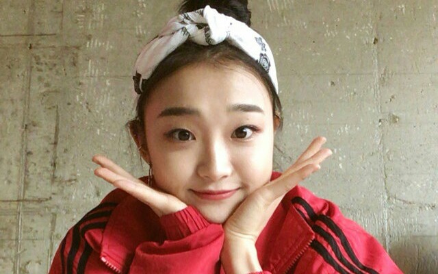 【yoojung lee/1million】笑眼妹黑泡基础班律动编舞断眉how long