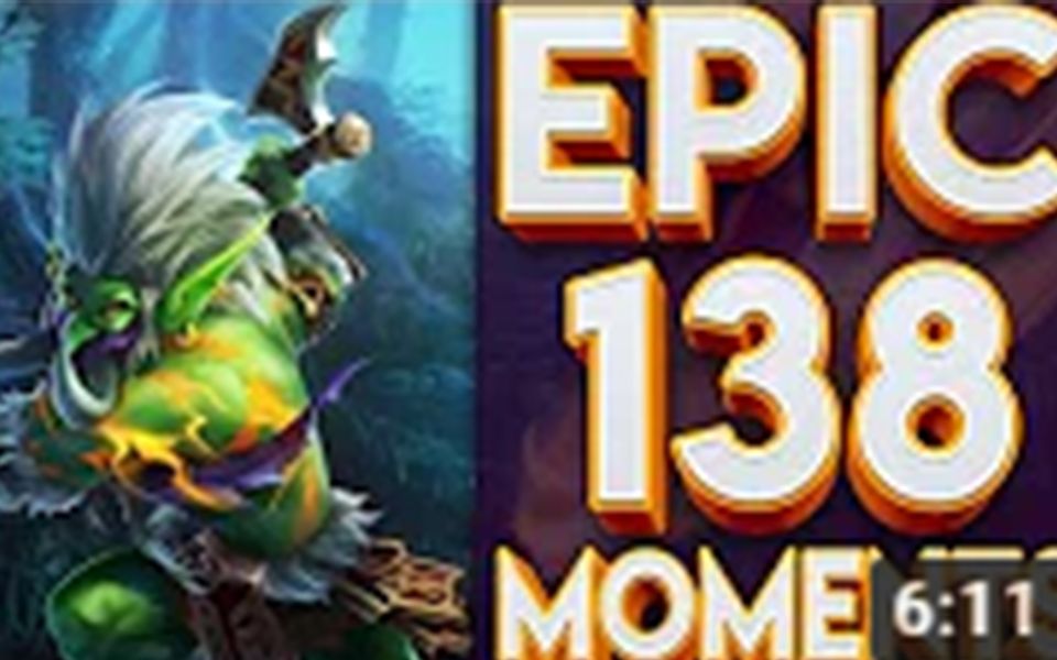 [图]⚡️Heroes of the Storm _ Epic Moments 138