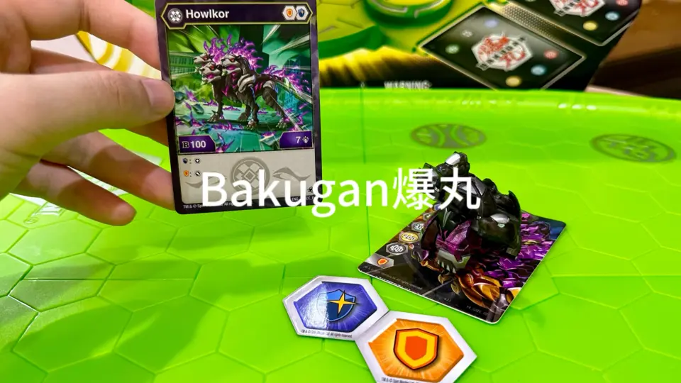 Bakugan爆丸重启系列一百二十四期！【Ultra Gillator】【Blitz Fox 