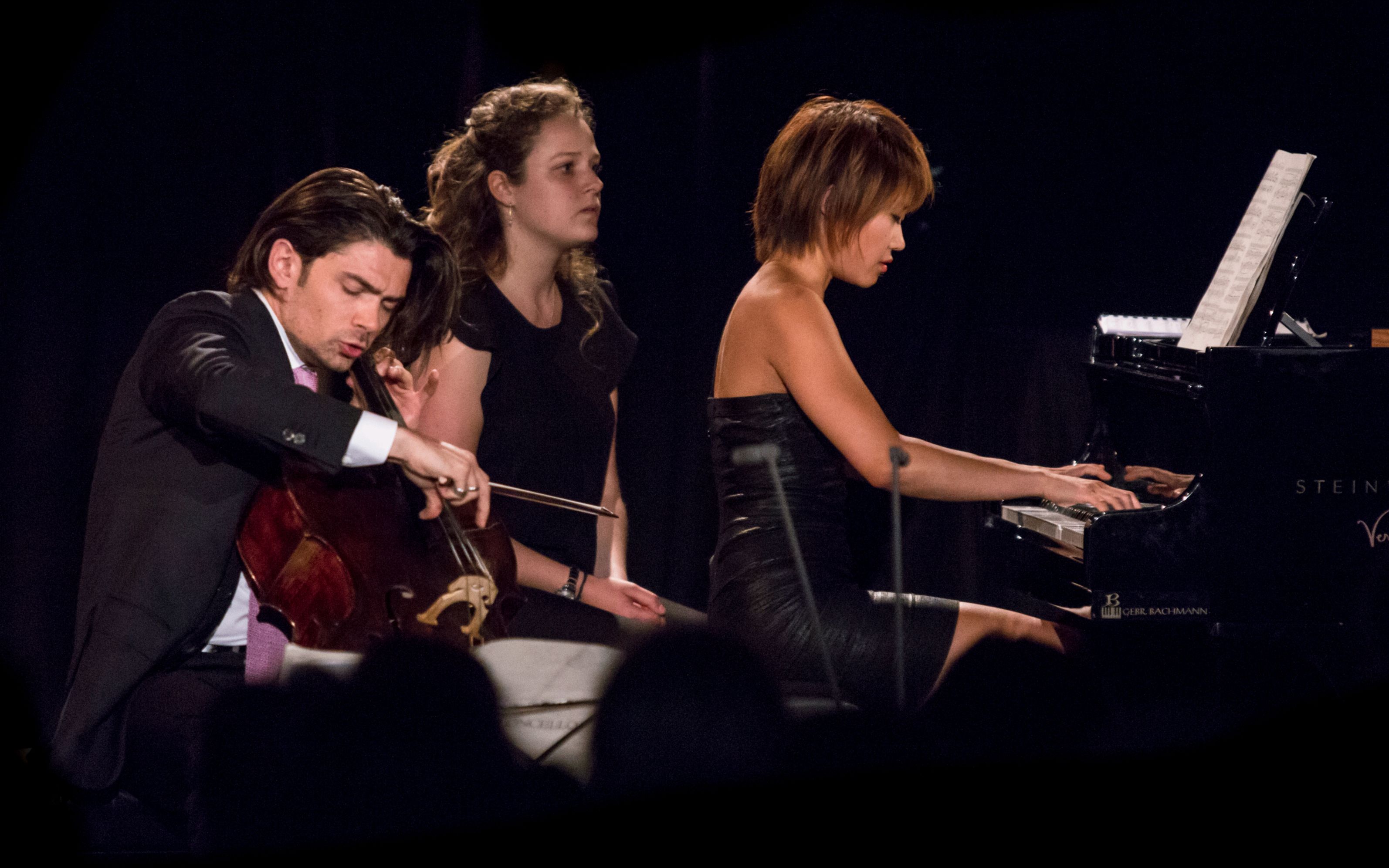 2013年韦尔比耶音乐节葛替耶尔卡普颂与王羽佳演绎贝多芬肖斯塔科维奇