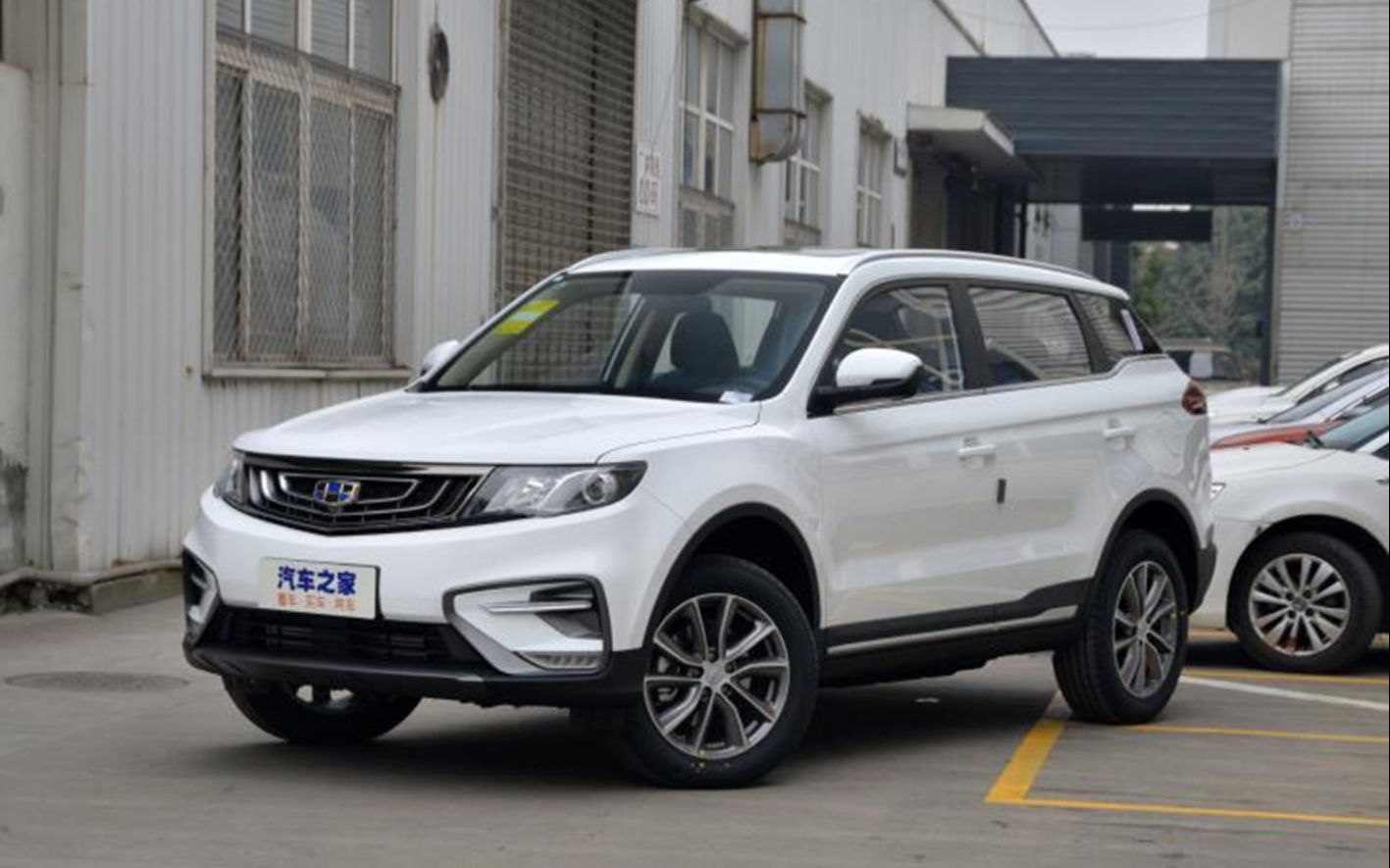 78万元 手动挡爱好者的福音 解读吉利博越手动精英版_哔哩哔哩 (゜-゜