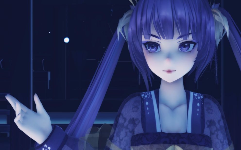 东方栀子mmdgasoline石英式东方栀子汉服lolita