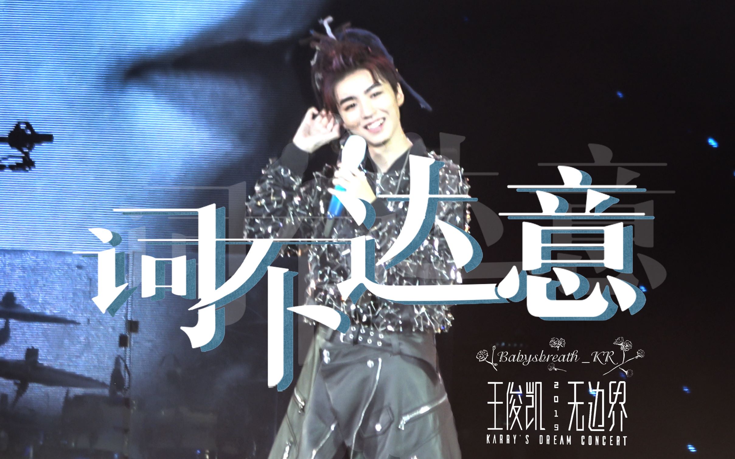 【王俊凯】词不达意【王俊凯】词不达意