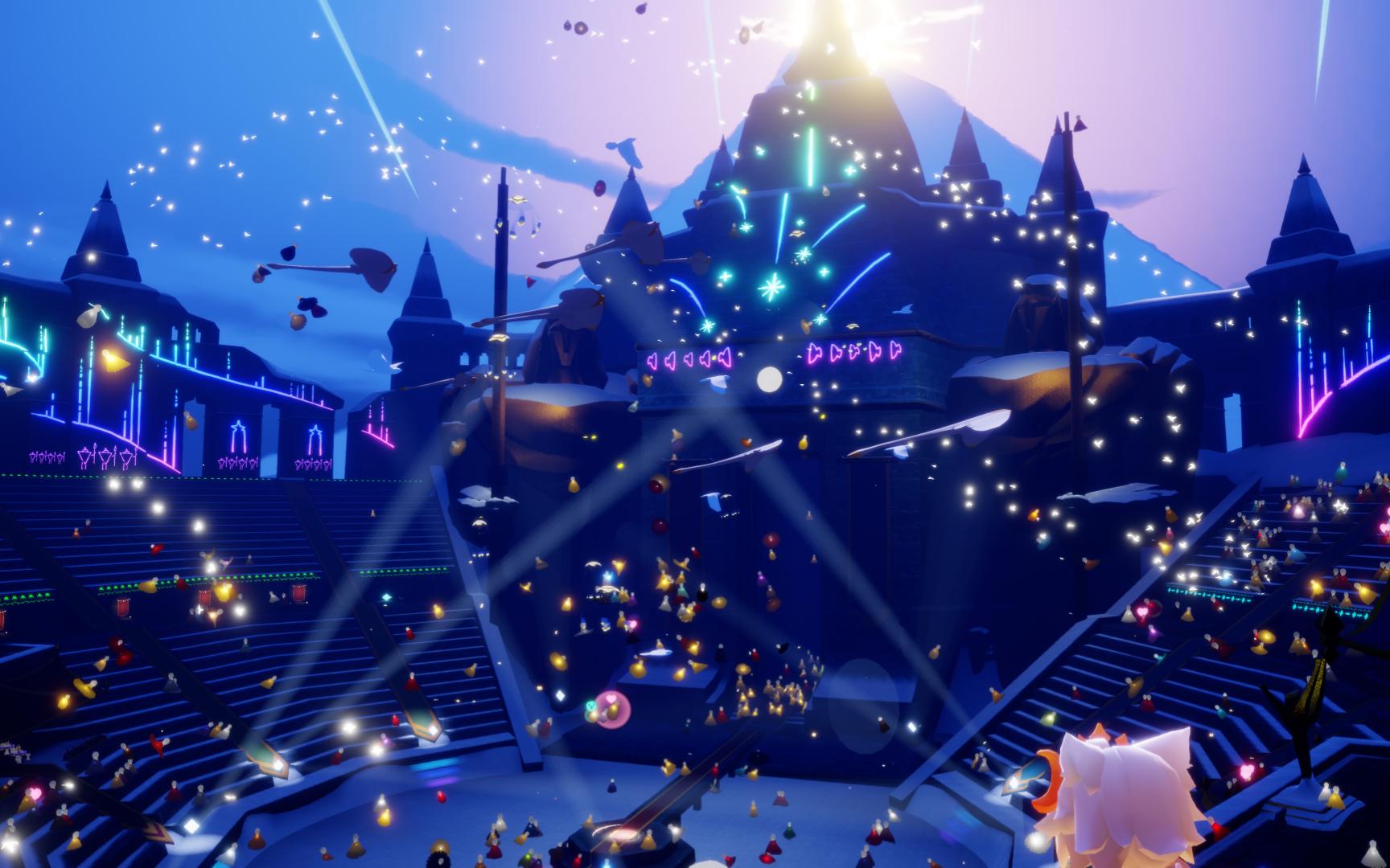 【光遇】演唱会|aurora音乐会∕欧若拉音乐会