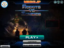 Download Video: ROBOTS VS ZOMBIES 通关流程