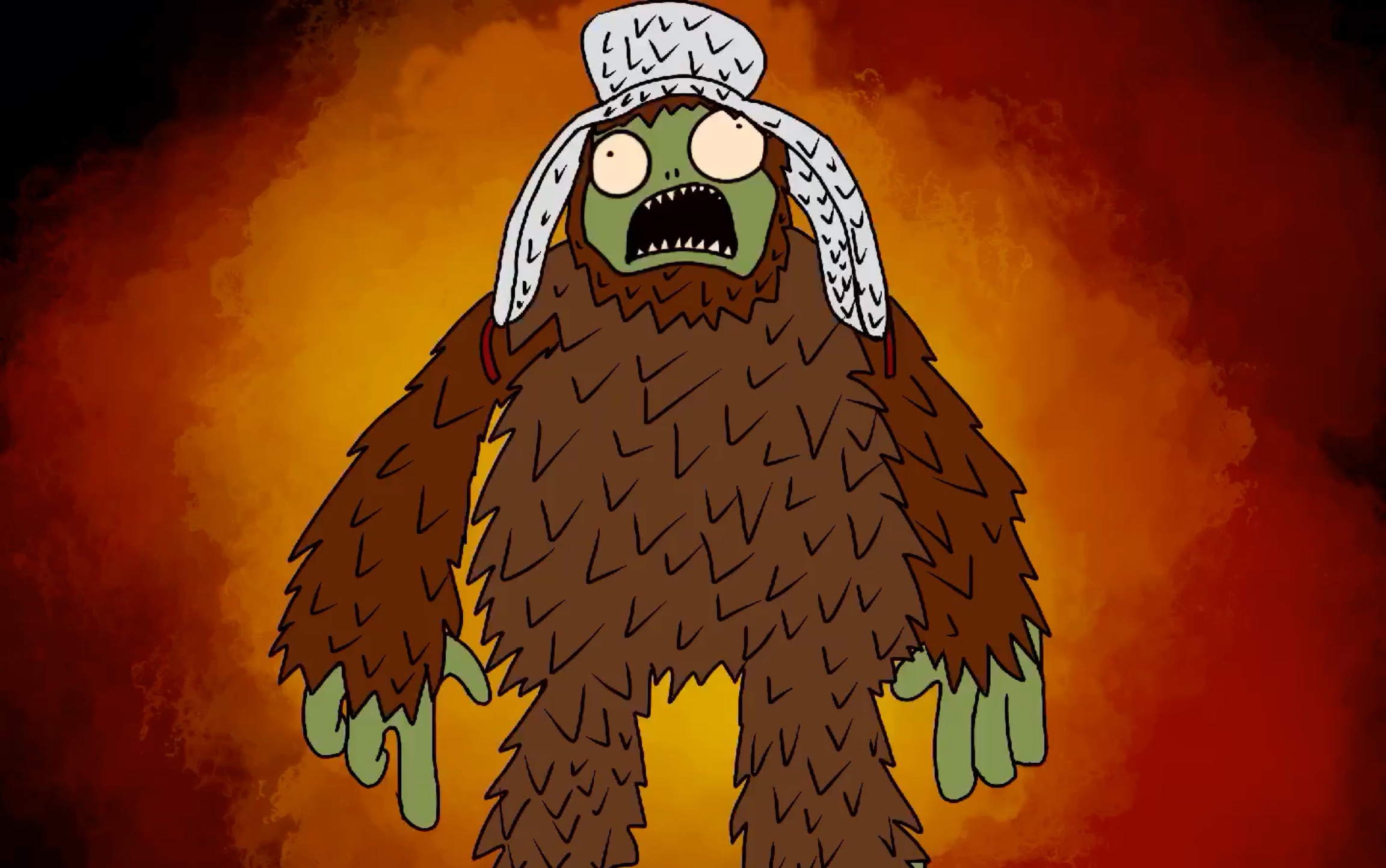 植物大战僵尸花园战争2——僵尸boss【美洲野人】_哔哩哔哩_bilibili