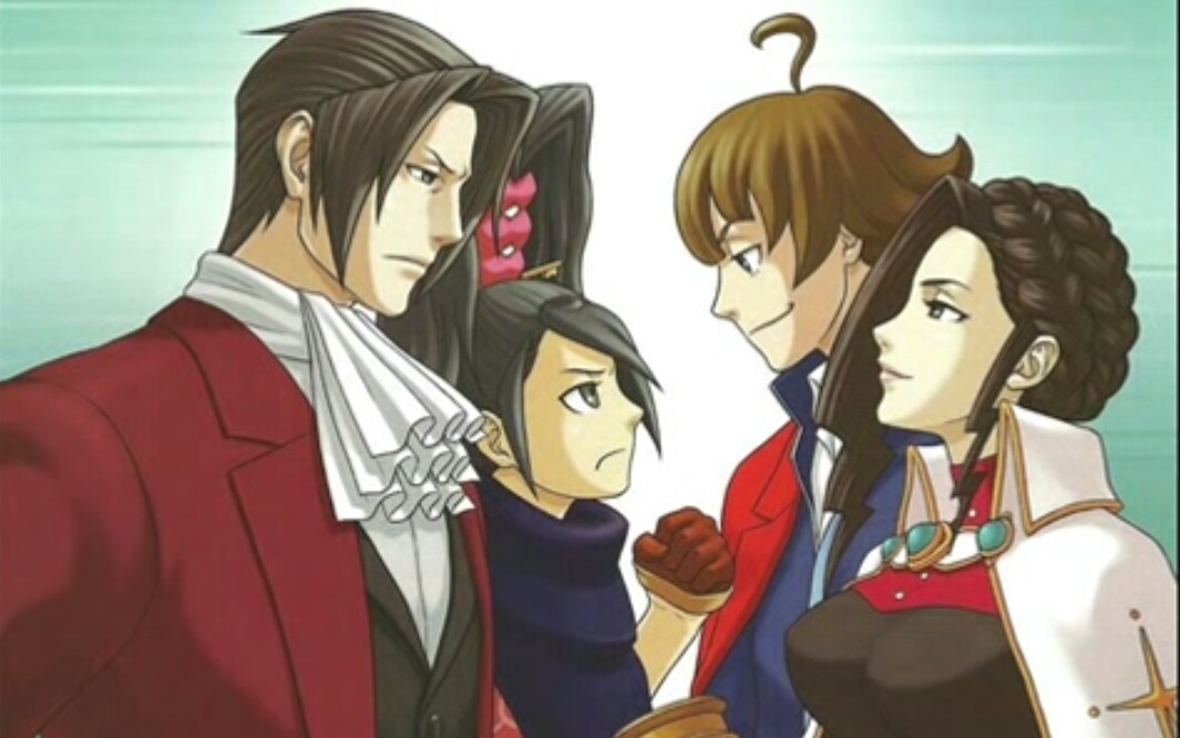 逆转检事2―追求曲(remix)_哔哩哔哩_bilibili