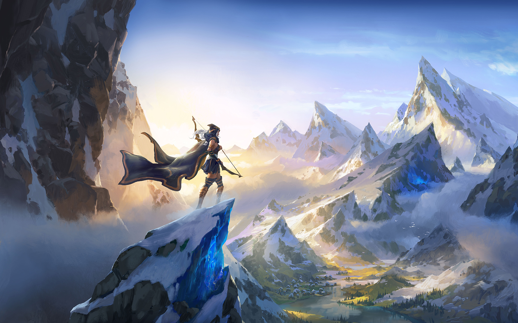 英雄联盟主题音乐合集:弗雷尔卓德篇_英雄联盟