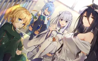 异世界四重奏 哔哩哔哩 Bilibili 异世界四重奏 哔哩哔哩 Bilibili