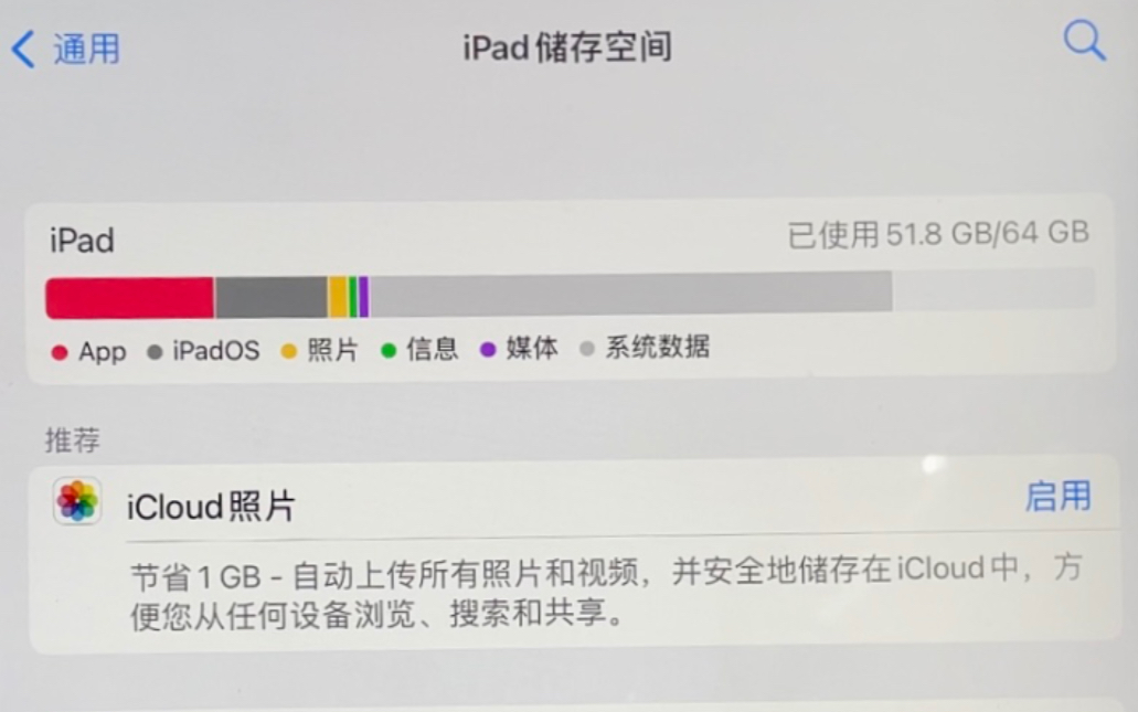 【iPad清理】iOS存储空间系统数据如何快速清理,就算全满了也不怕.简单粗暴明了.哔哩哔哩bilibili