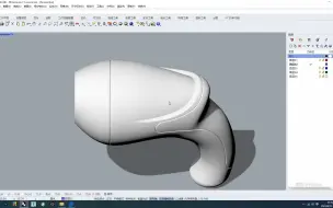 下载视频: 犀牛建模练习3 | 电钻1