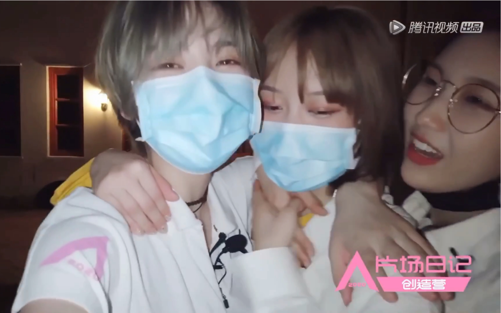 【创造营2020】陈倩楠你看你把赵粤头发抠的!