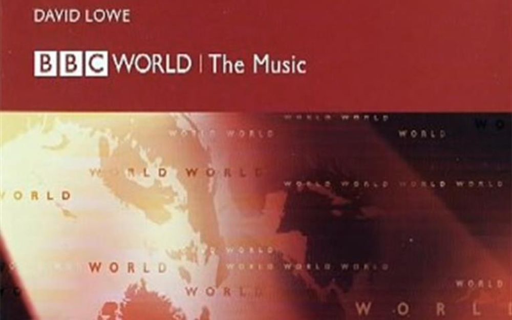 [图]【放送文化】BBC世界台（BBC WORLD）1999年版主题音乐（David Lowe作曲）