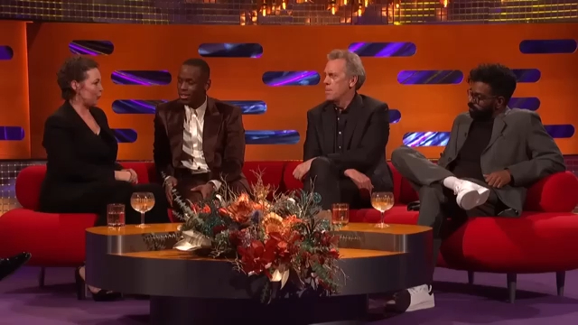 瑞恩·高斯林(ryan gosling) |试着不笑第 9 部分 |格雷厄姆·诺顿秀