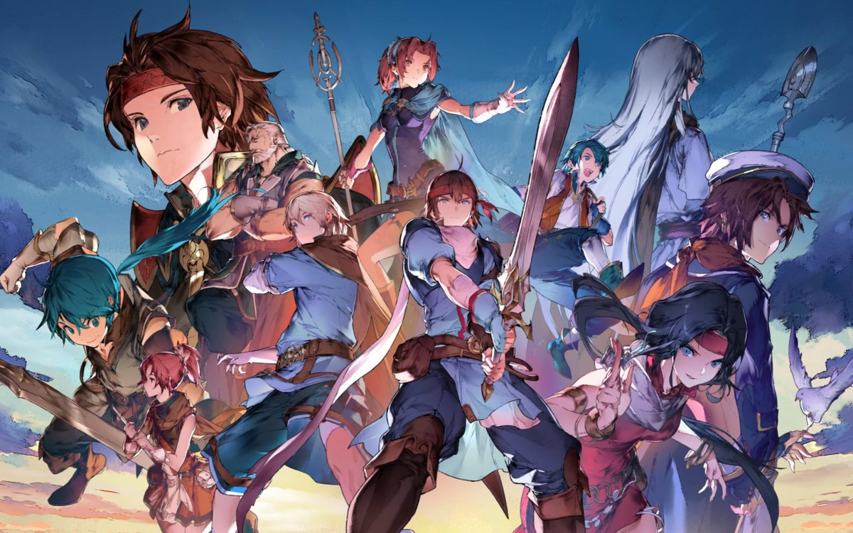 手游《英雄传说 卡卡布三部曲》官方网站上线