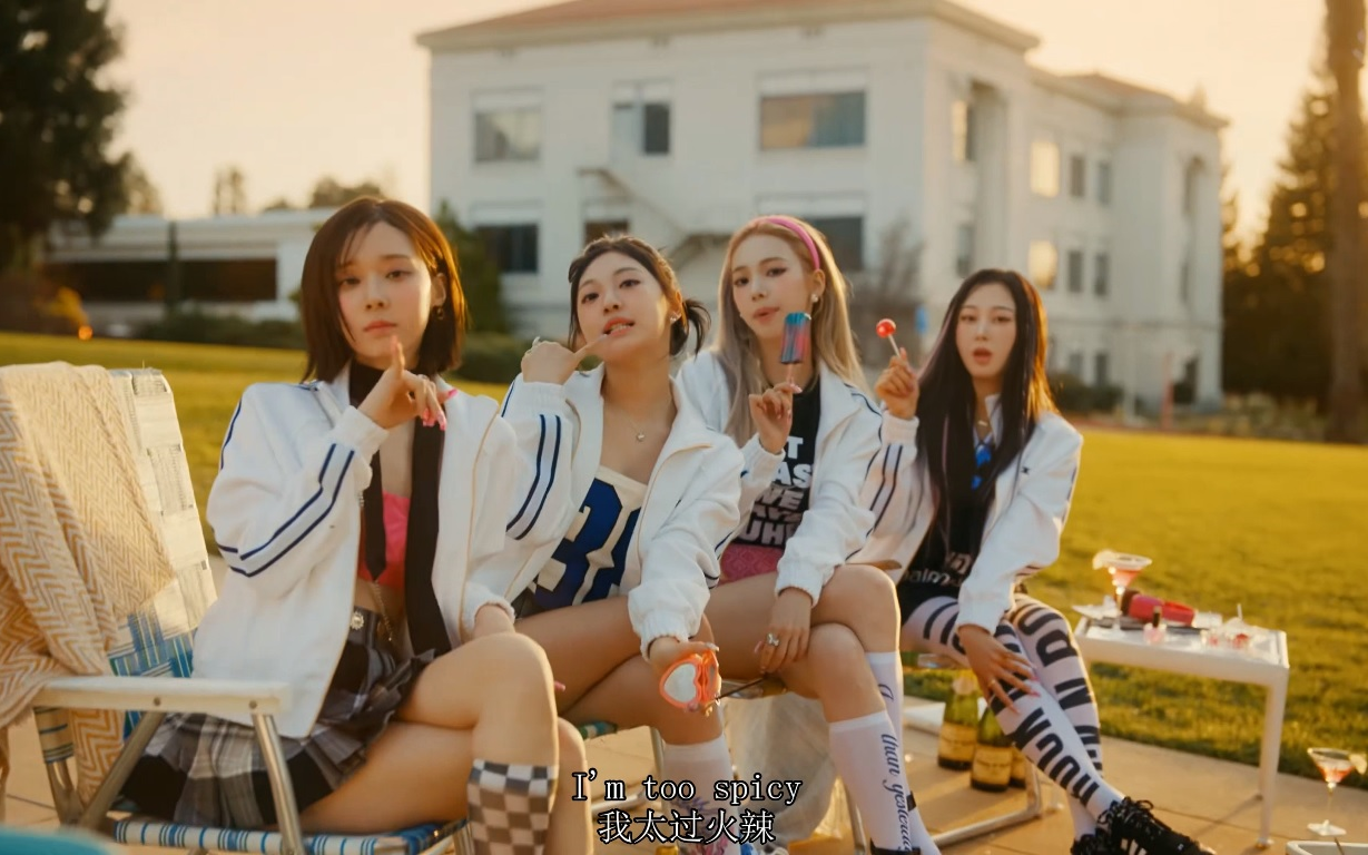aespa《spicy》音乐合集(mv,舞蹈版,音乐现场)