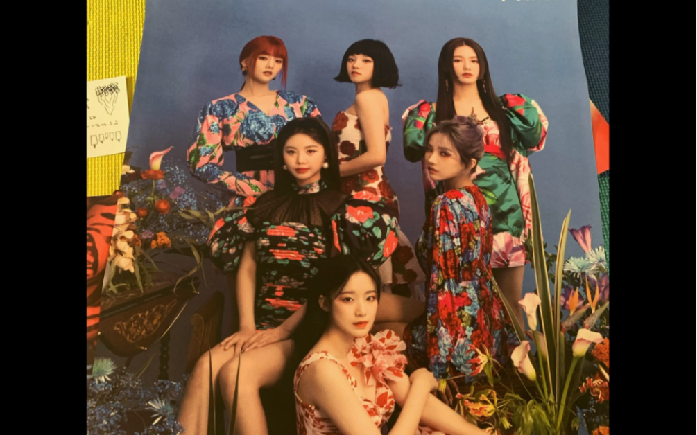 gidle《hwaa(花火)》专辑 拆专视频_哔哩哔哩 (゜-゜)つロ 干杯~-bili