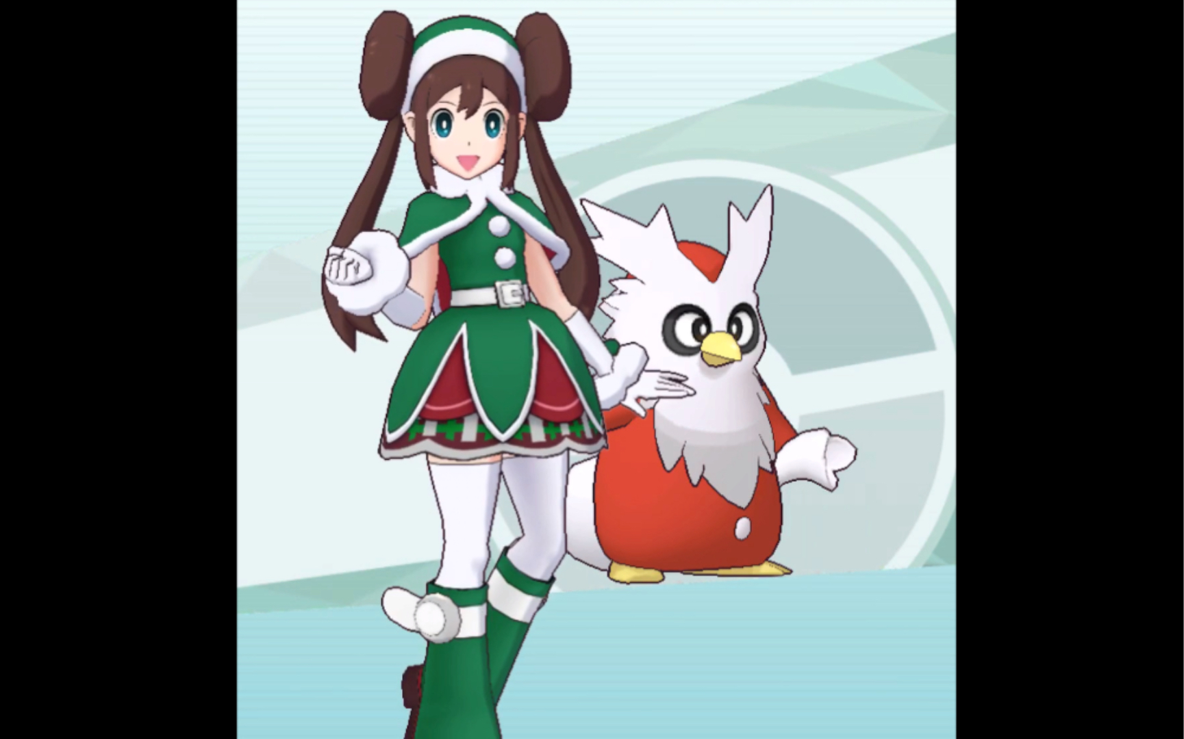 【宝可梦大师】鸣依-信使鸟拍组成功ex