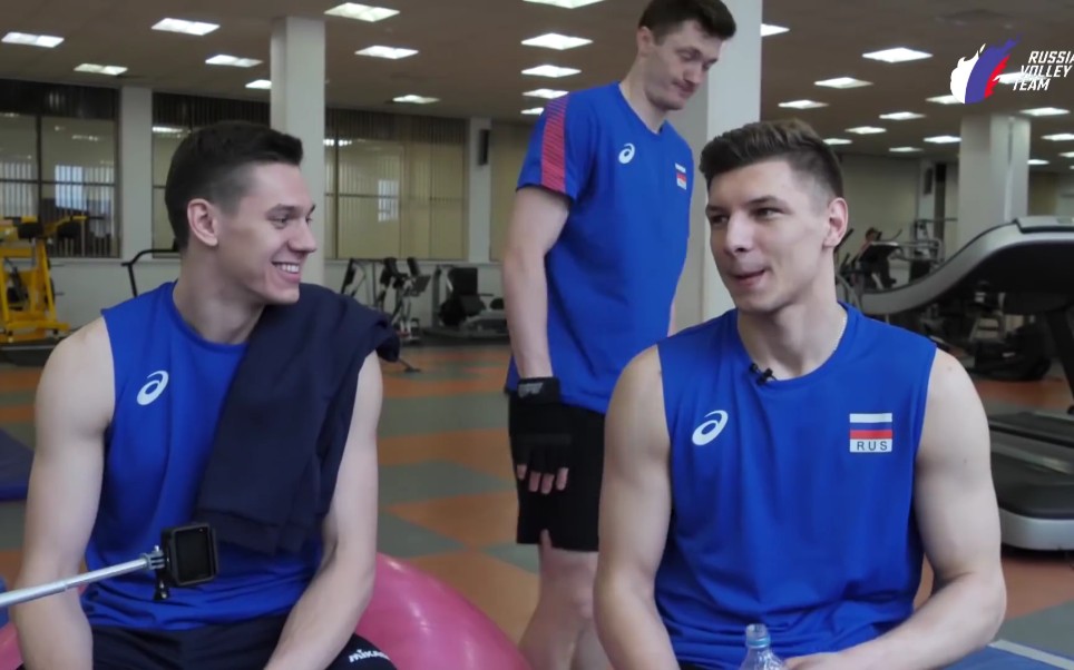 俄罗斯男排采访俄罗斯国家队