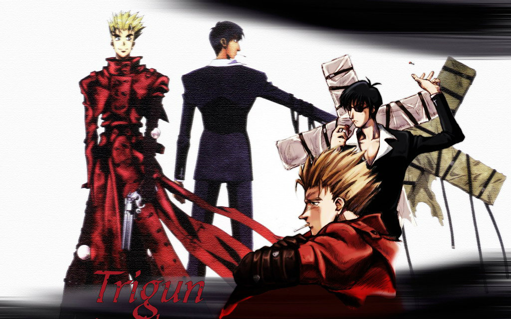 【特典】枪神 trigun 【生肉】_哔哩哔哩 (゜-゜)つロ 干杯~-bilibili