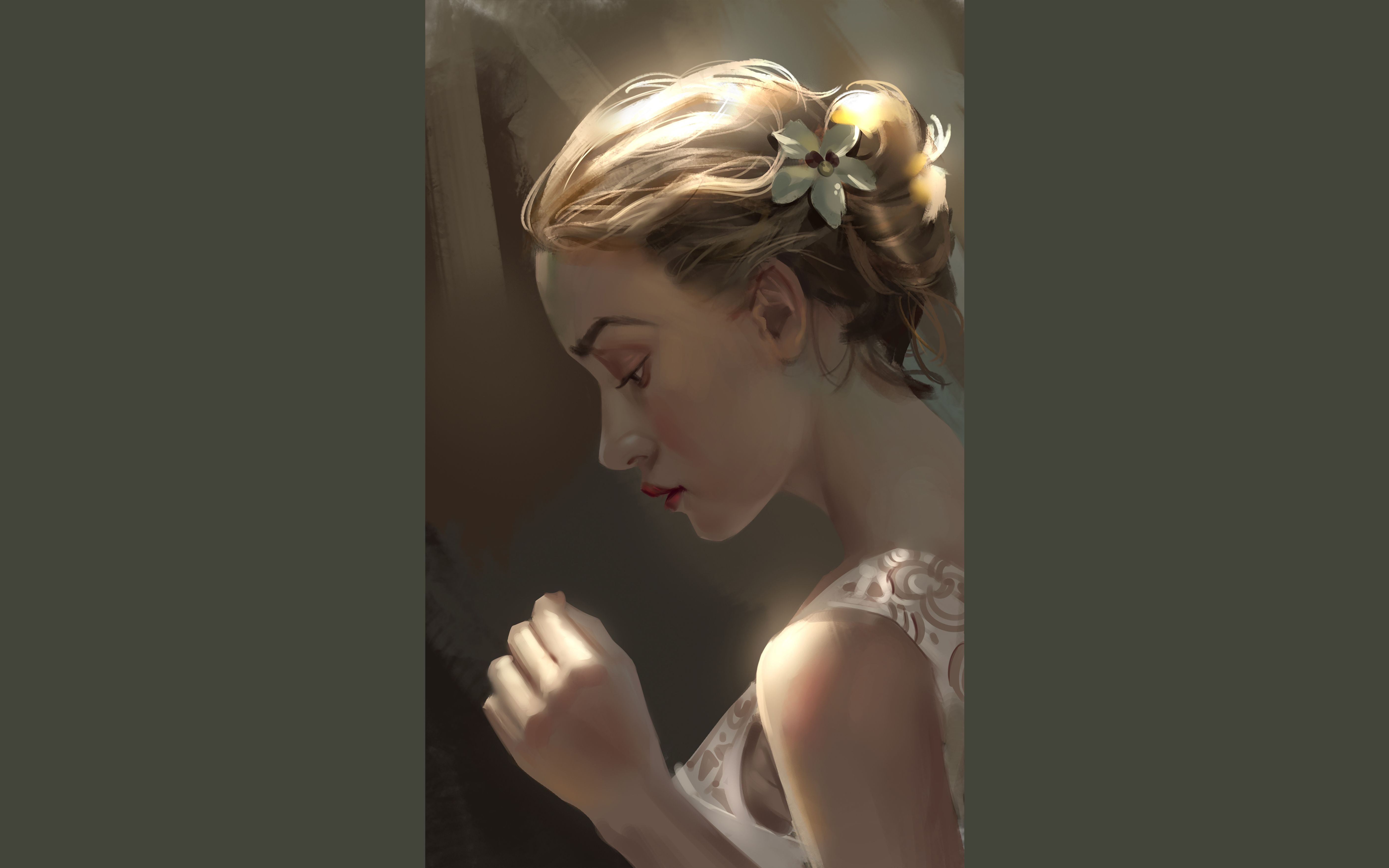 【板绘】厚涂技法教你画人物光影,这些技巧和步骤你一定要学会!