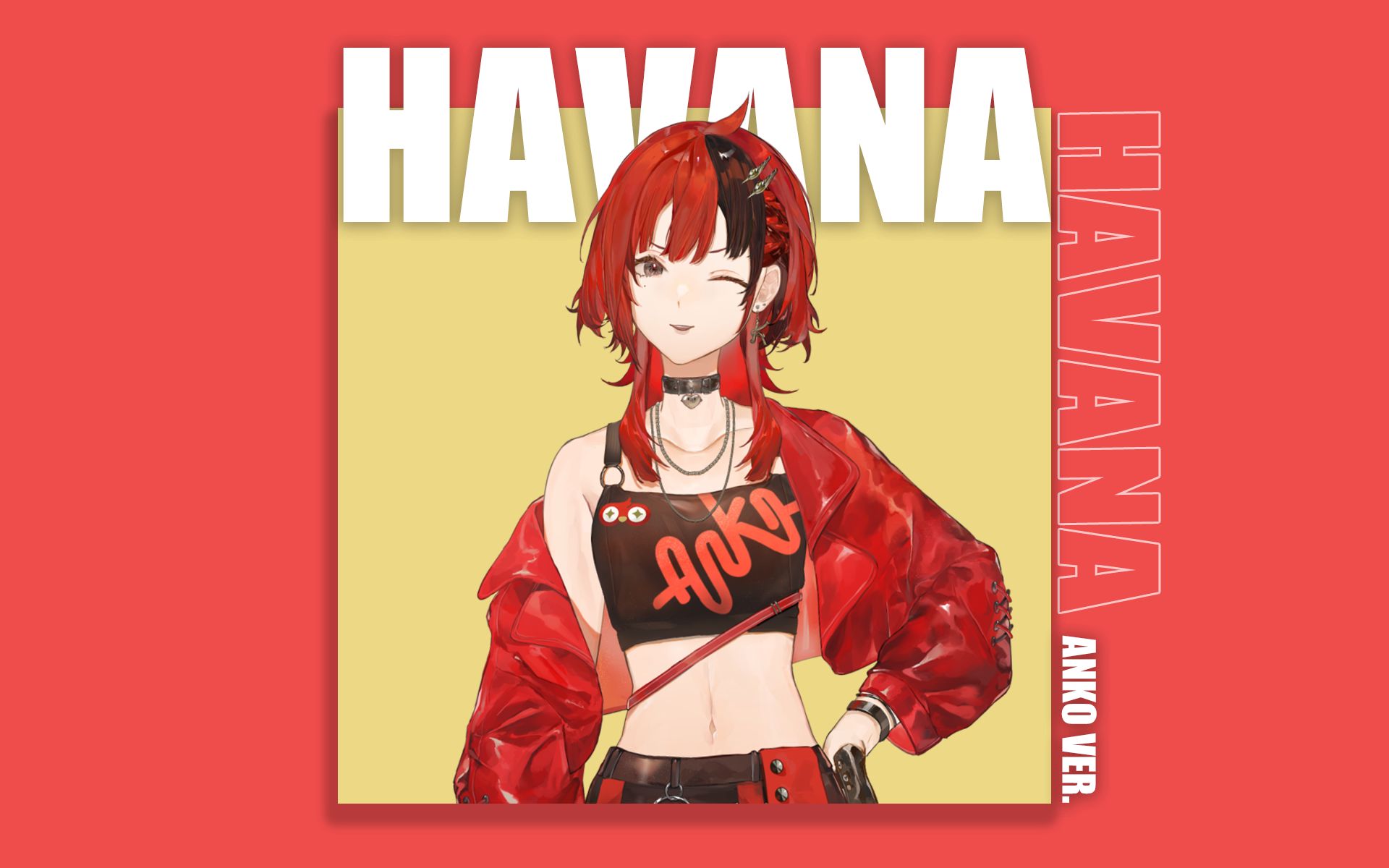 [图]【安可Anko】小唱一点Havana 你会听的吧