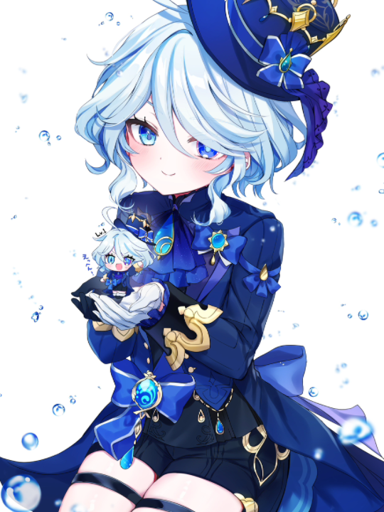 可爱的芙芙来咯