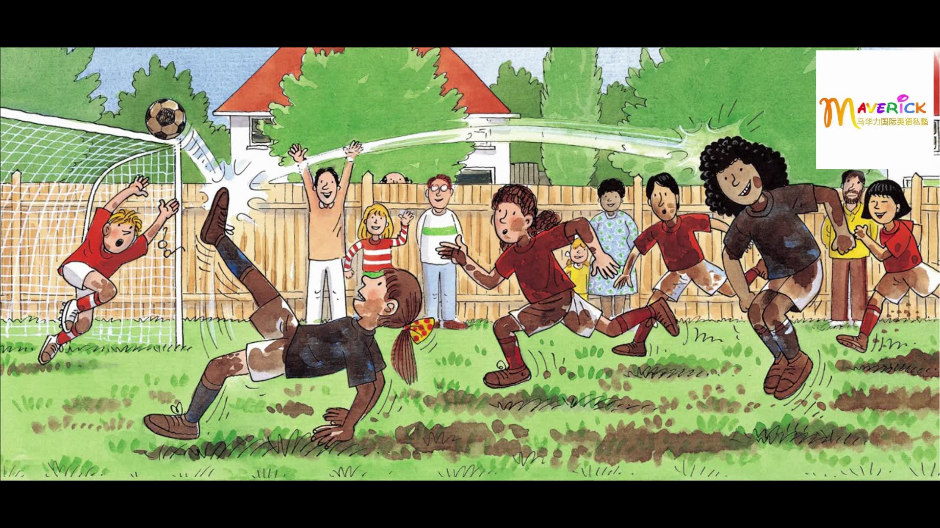 牛津树双语慢速绘本故事redsandblues