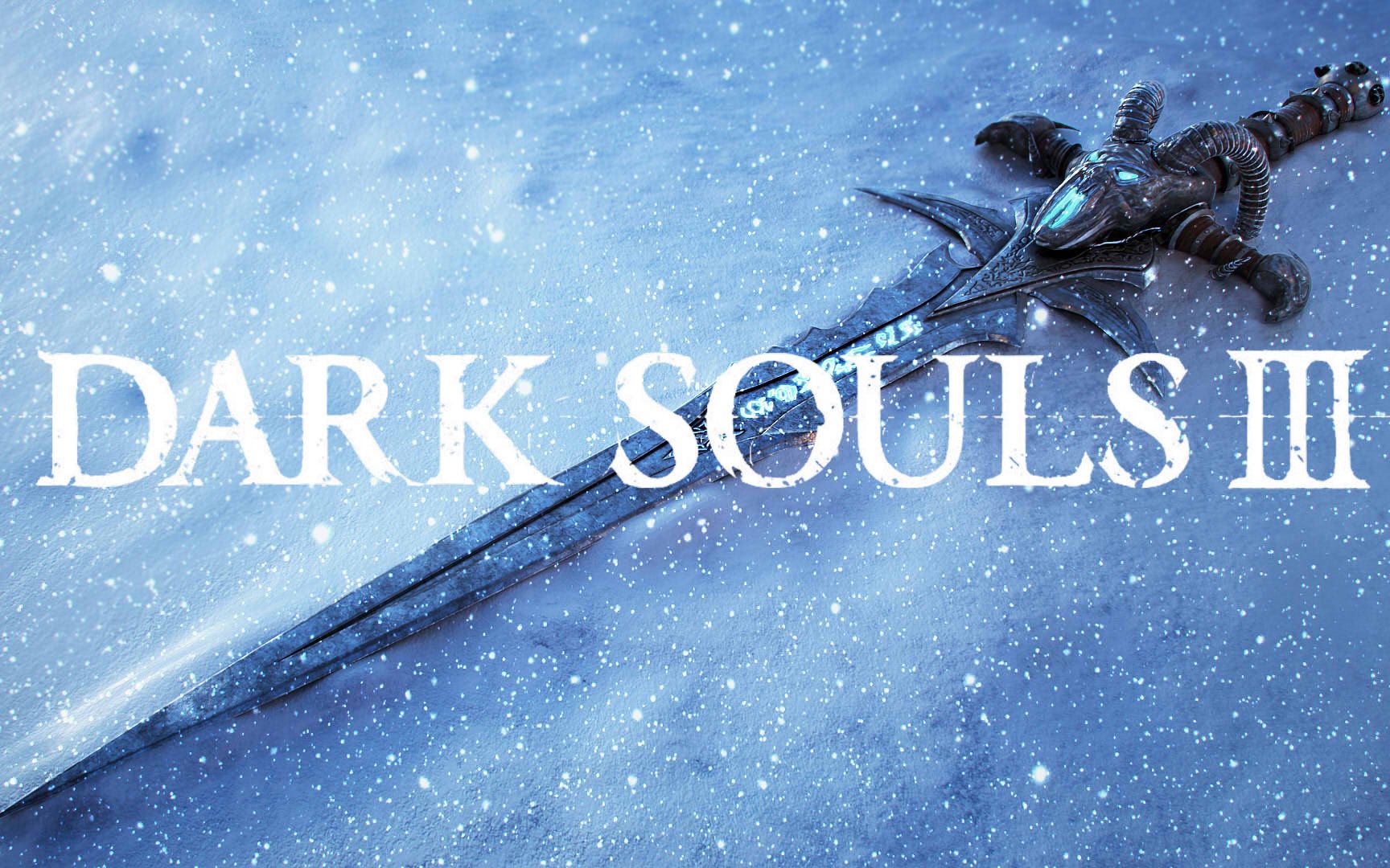 黑魂3零强冰剑无伤薪王化身