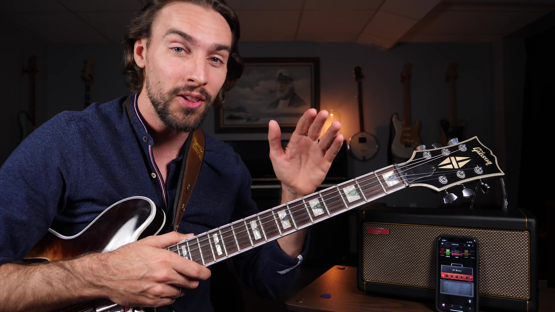 learn a complete blues guitar solo feat.