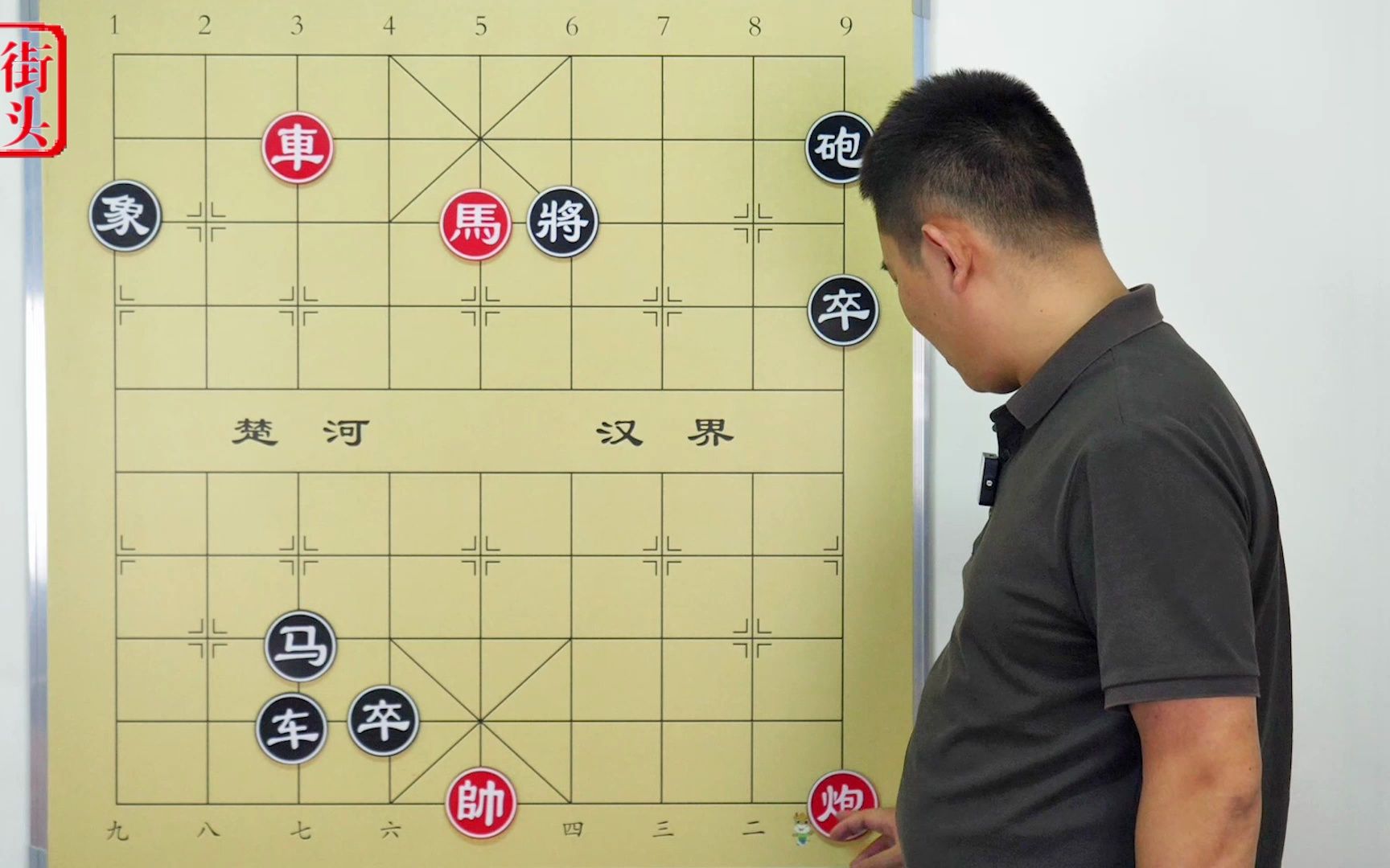 升级版的双马饮泉,把黑方老头盘的团团转,最后不敌被活闷