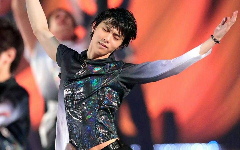 [图]羽生結弦 FaOI 2018 金泽商演 (开场舞 +Wings of Words+谢幕+Bonus演出) 1080P