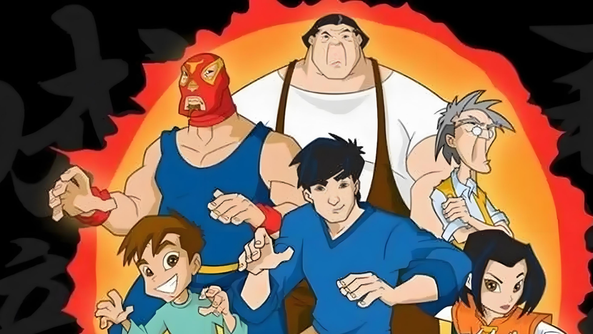 2000年华动首播,成龙历险记