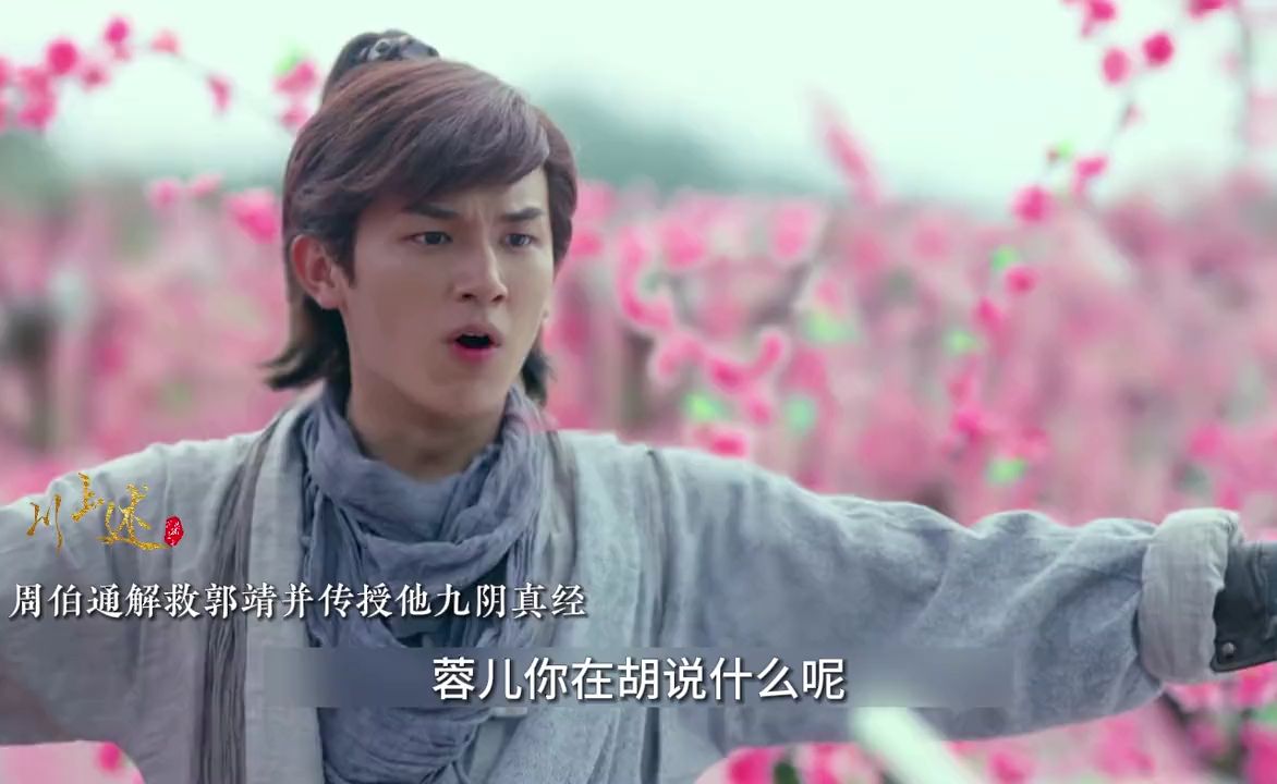 欧阳锋父子前来桃花岛向黄药师提亲