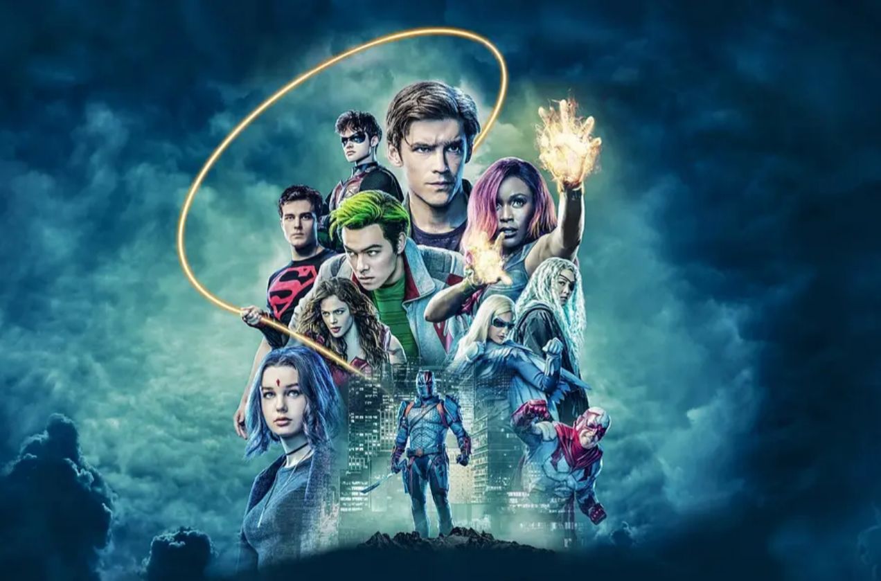 【欣赏向】泰坦第二季角色海报一览