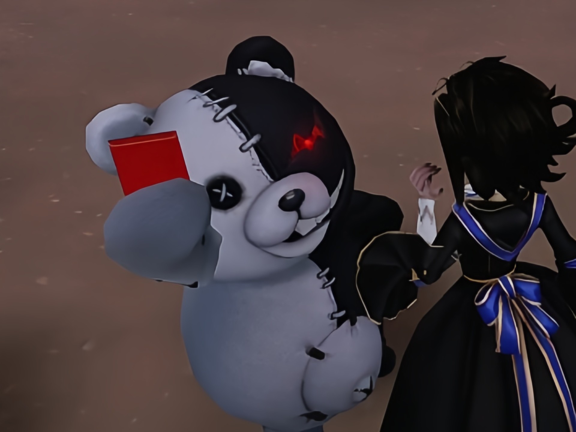 哈基黑白熊你这家伙