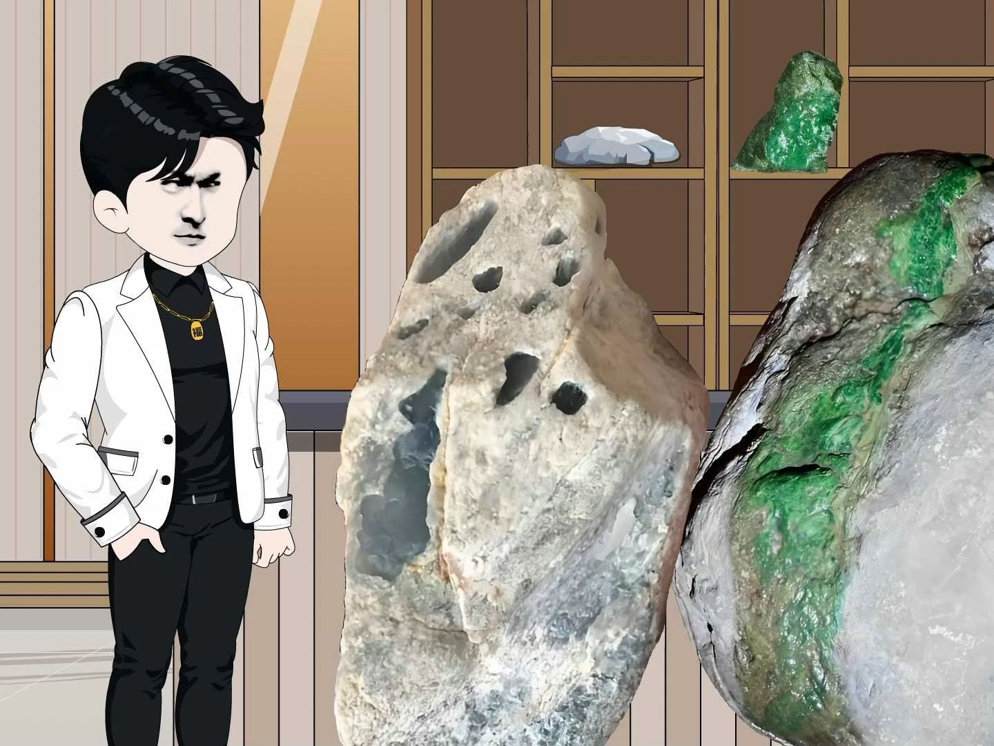 透视赌石捡漏天才