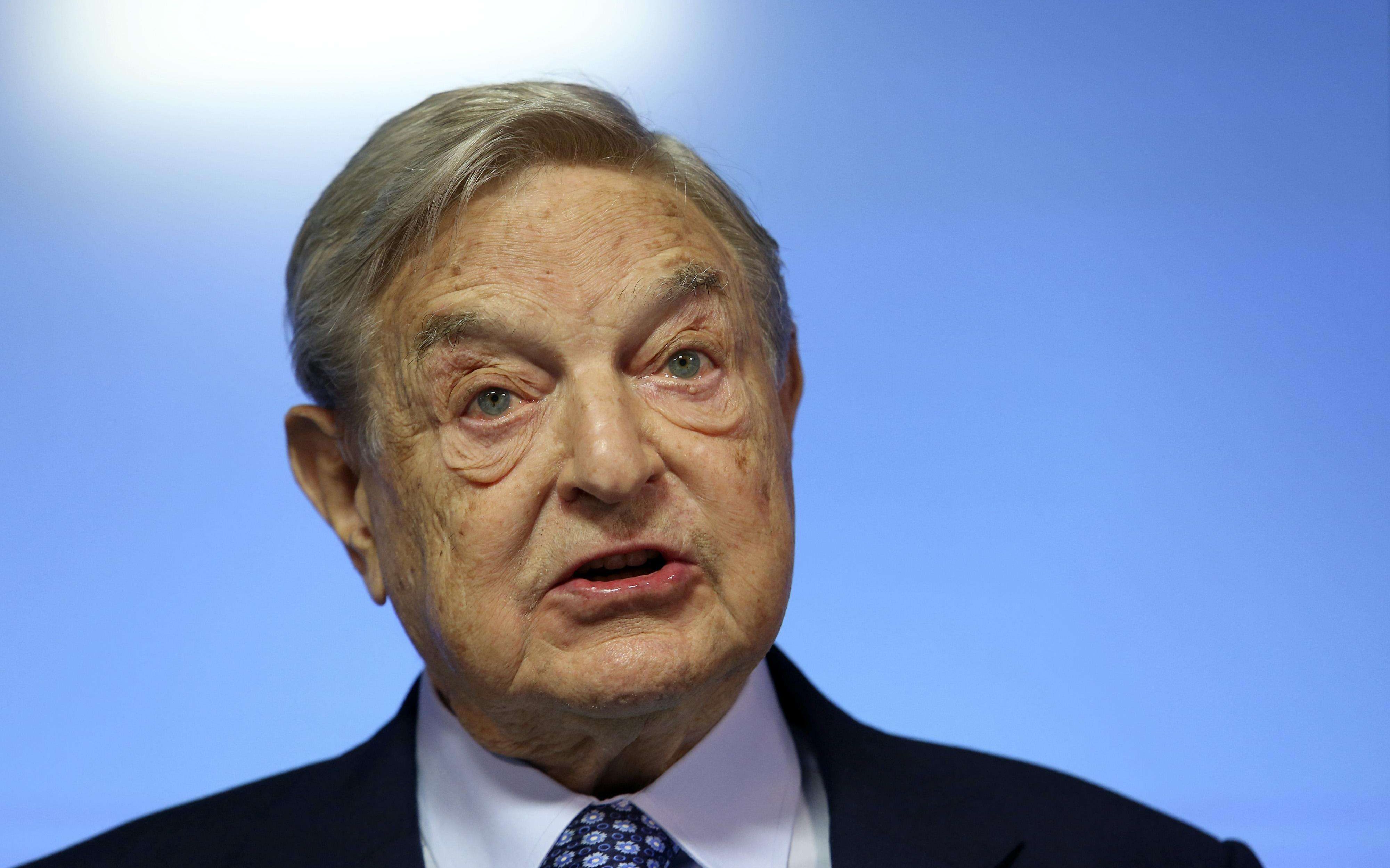 投资大家索罗斯