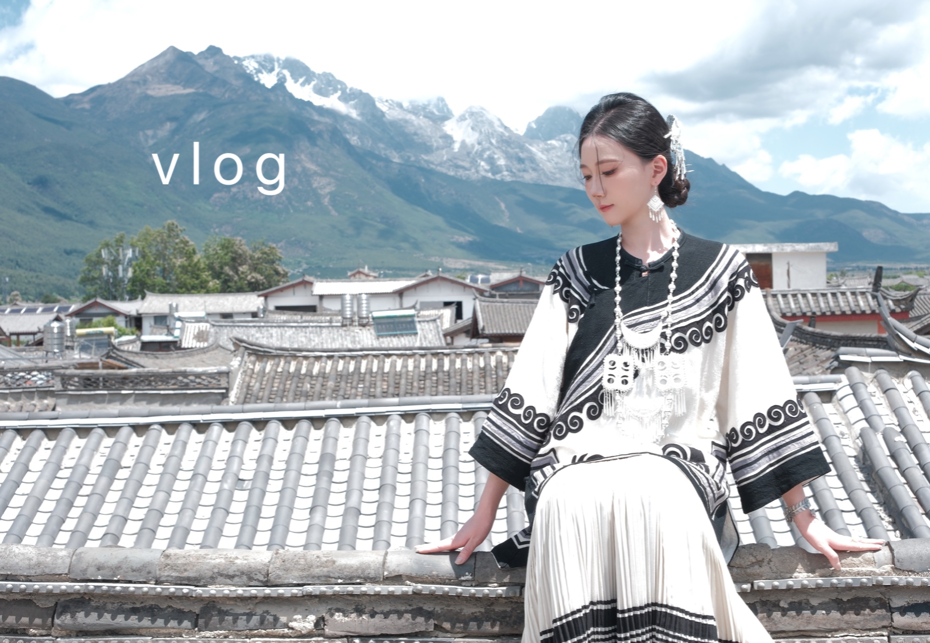 空乘vlog|6天5晚云南旅游日记/香格里拉/玉龙雪山/休假日常哔哩哔哩bilibili