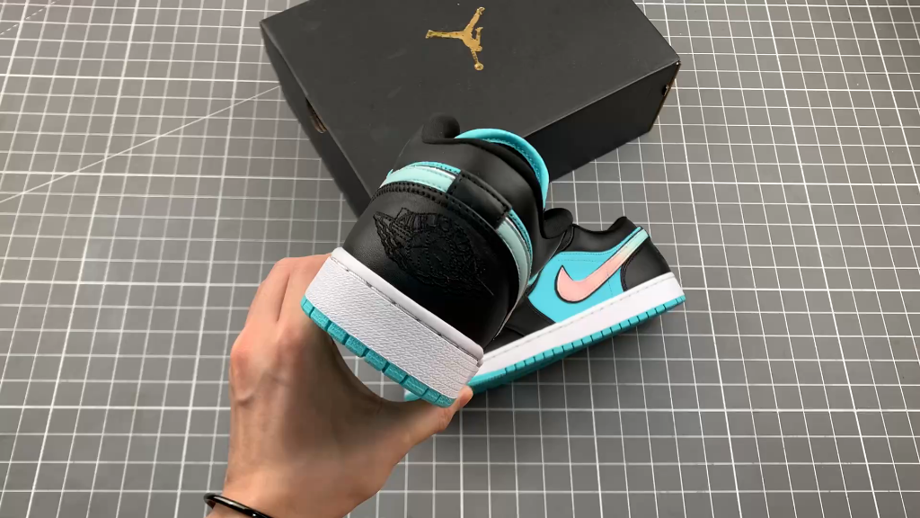 7615 air jordan 1 low 黑蒂芙尼aj1乔1低帮休闲板鞋 同步官方