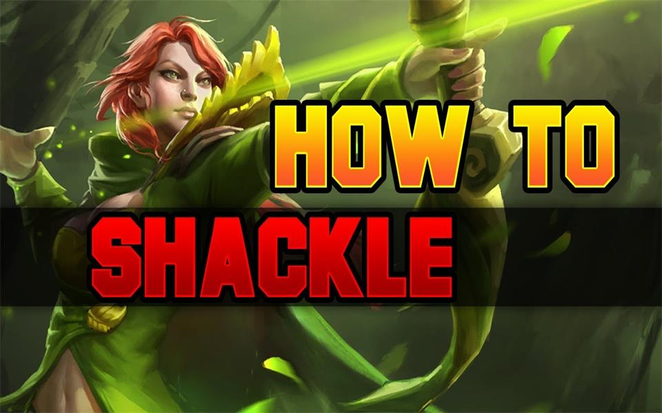 [图]Dota 2 如何正确的束缚击（Dota 2 How to Shackle ）