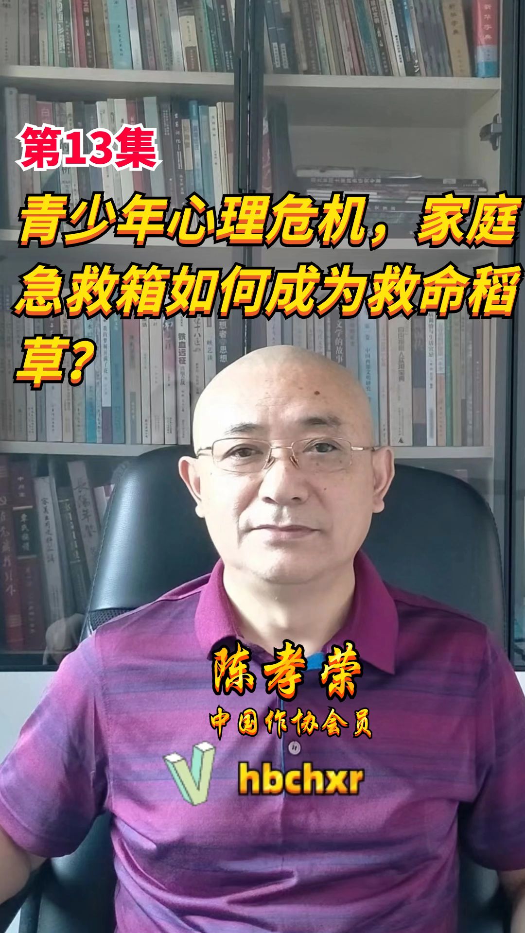 第13集:青少年心理危机,家庭急救箱如何成为救命稻草?哔哩哔哩bilibili