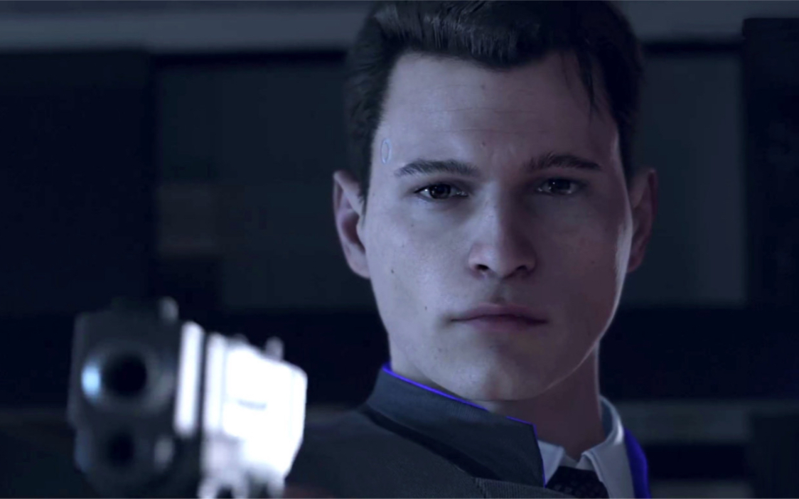 【底特律】【康纳个人】性感android 解救人质_哔哩哔哩bilibili